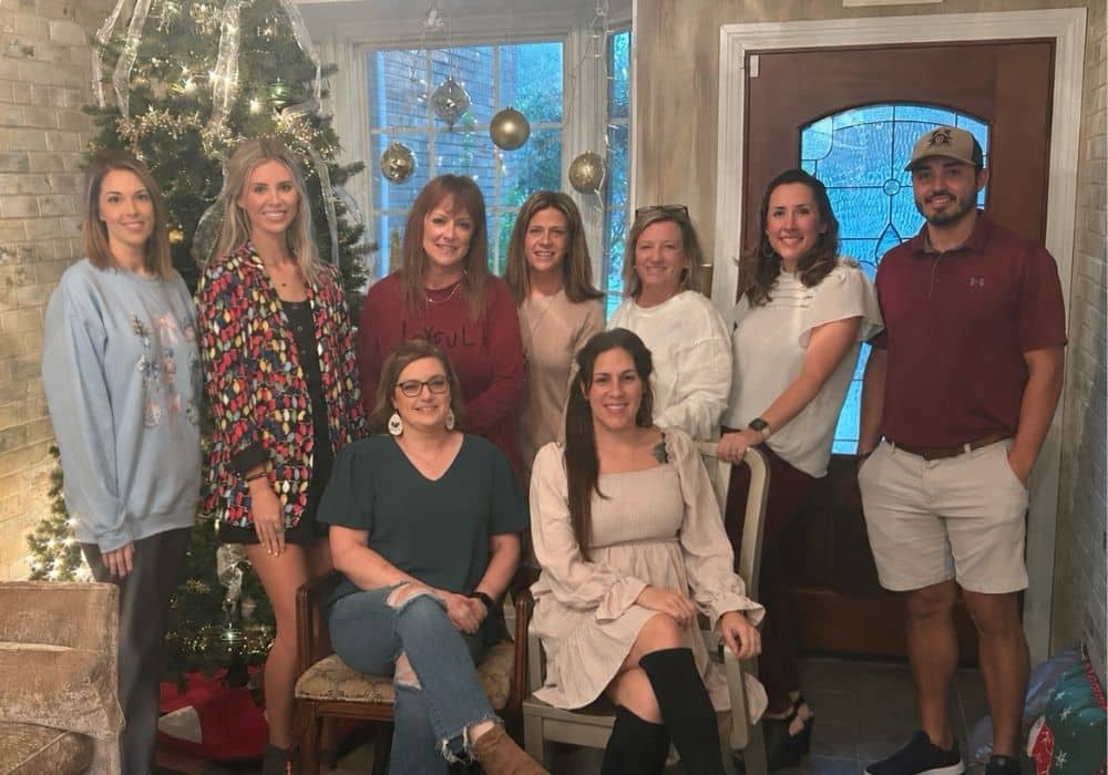 the Southern Living Real Estate team Christmas Picture